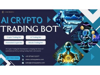 AI Crypto Trading Bot Development: Shaping the Future of Automated Profits