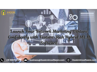 Launch Your Network Marketing Venture Confidently with Feature-Rich Hybrid MLM Software