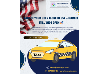 White Label Uber Clone App Development for Taxi Business Owners