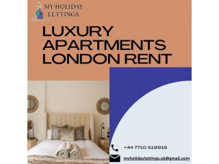 Luxury Apartments London Rent