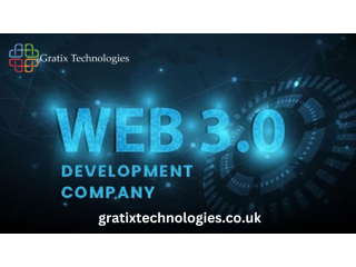 Gratix Technologies: Top Rated WEB 3.0 Development Company in the UK