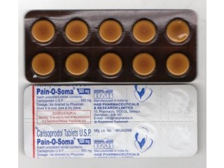 Pain O Soma 500mg is a Strong Painkiller for Muscular Pain