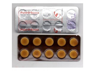 Pain O Soma 350mg- Best Medicine for Pain Relief