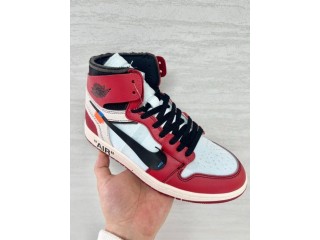 AIR JORDAN 1 RETRO HIGH OFF-WHITE CHICAGO