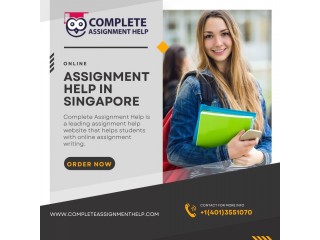 Assignment Help Singapore eases pressure in academics