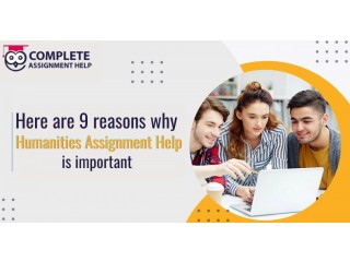 Humanities Assignment Help offers students with good grades