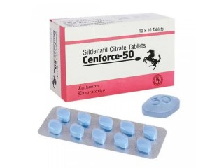 Cenforce 50 Mg as prescription medicine for ED treatment