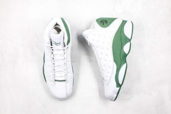 white-green-air-jordan-13-big-1