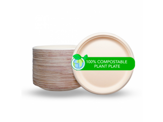 Shop Compostable Plates for Eco-Friendly Dining Solutions