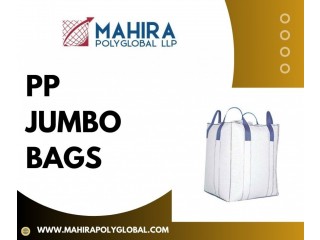 PP Jumbo Bags: The Future of Sustainable Bulk Packaging