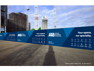 Hoarding Signage: A Tool For Marketing In The Construction Business