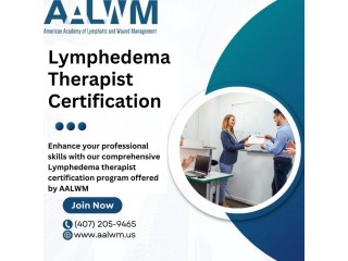 Lymphedema Therapist Certification