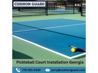 Pickleball Court Installation Georgia