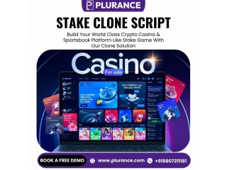 Launch a Next-Gen Casino Gaming Platform with Our Stake Clone Script!