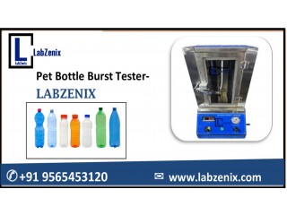 Strengthen Your Packaging with the Labzenix Bottle Burst Tester