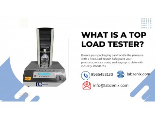 Top Load Tester Ensuring Packaging Strength and Durability