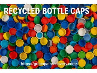 Recycled Bottle Caps: Maximizing Sustainability