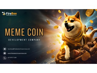 Meme Coin Development Company – Building Viral Coins for the US Market