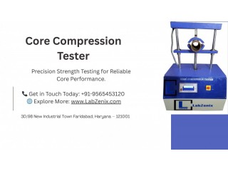 Core Compression Tester – Reliable Testing Solution for Packaging Strength