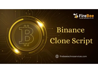Binance Clone Script In USA