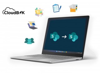 Enterprise SharePoint Migration Made Simple by CloudBik