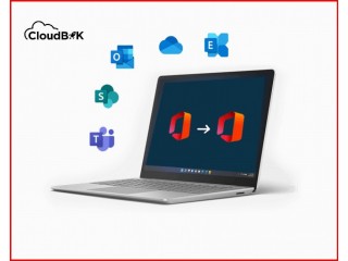 CloudBik's Complete Microsoft 365 Tenant Migration Tool