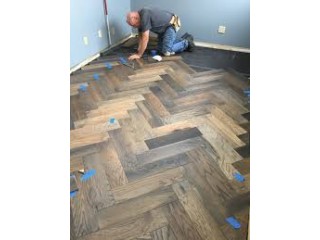 Refinished Wood Floors Before And After