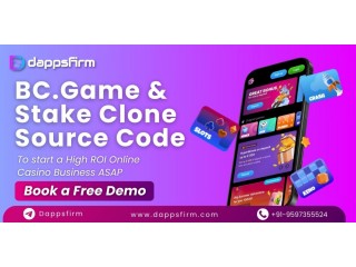 Build Your Own Crypto Casino Like Stake & BC.Game with Our Clone Solution