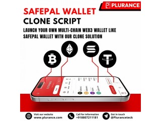 Create Your Secure Crypto Platform with Plurance’s SafePal Wallet Clone Script