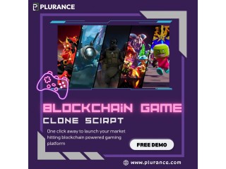 Build the Next Big Blockchain Game with a Ready-to-Use Clone Script