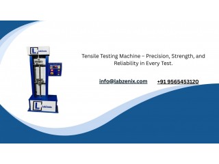 Tensile Testing Machine: Accurate Strength Testing for Quality Materials