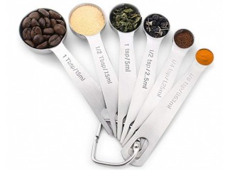 Stainless Steel Kitchen Seasoning Measuring Spoons – Upgrade Your Kitchen!