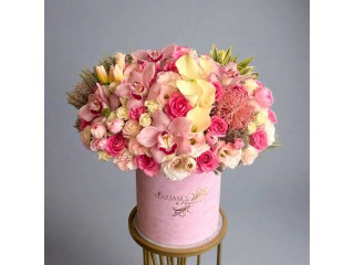 Buy Elegant Pink Flowers Bouquet for Every Occasion