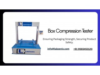 Box Compression Tester – Test Strength, Ensure Safety