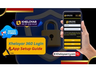 Kheloyar 360 Login & App Setup Guide - Start Winning Today