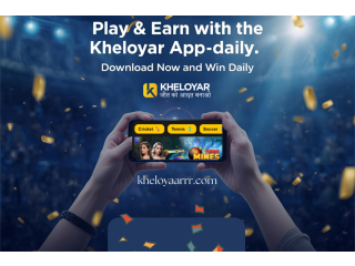 Play & Earn with the Kheloyar App – Download Now and Win Daily