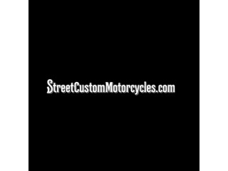 Street Custom Motorcycle