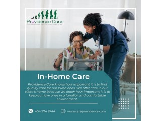 In Home Adult Care Atlanta