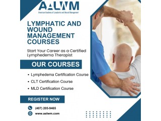 Lymphatic and Wound Management Courses