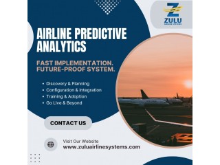 Airline Predictive Analytics