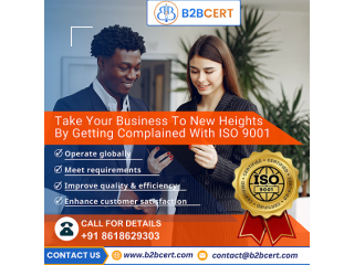 ISO 9001 Certification in Austin – Improve Quality & Win Customer Trust