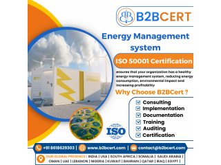 ISO 50001 Certification in New York