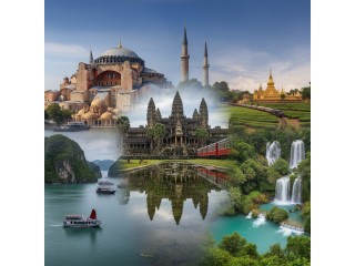 Ultimate Southeast Asia and Beyond Travel Guide: Vietnam, Cambodia, Laos, Sri Lanka & Turkey