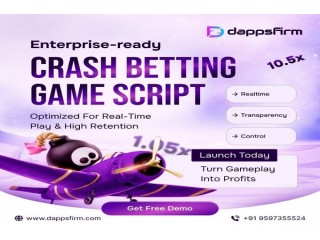 Secure Crash Game Software Development – Start with Free Demo