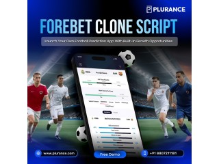 Forebet Clone Script – Capitalize on the Growing Sports Prediction Industry