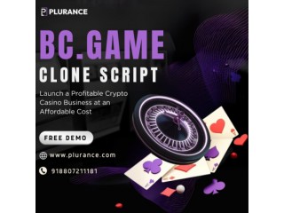 Cost to Build Your Own BC.Game Clone Script