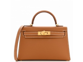 HERMES Kelly Mini 20 Sellier