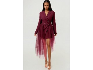 Buy Affordable Blazer Dress Dress Online North Carolina USA at Glam Society