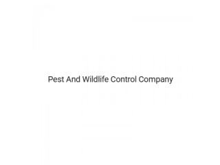 Pest And Wildlife Control Company
