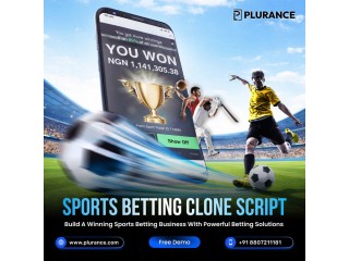 Launch an Enterprise-Grade Sports Betting Clone Script - free demo
